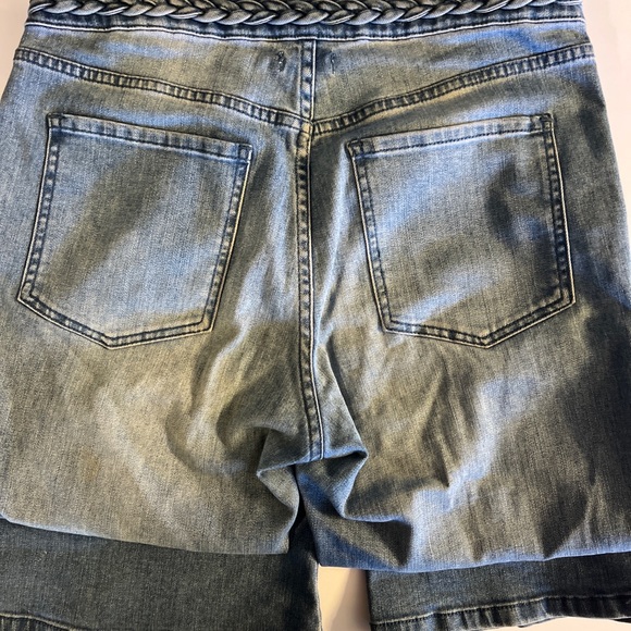 volcom stone -row collection high rise flare jeans - Picture 5 of 8